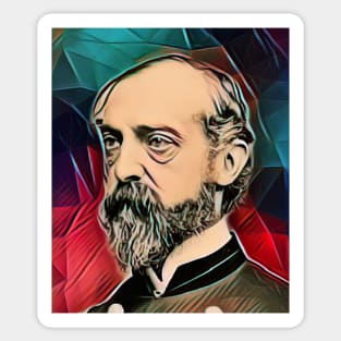 George Meade Portrait | George Meade Artwork 15 Sticker